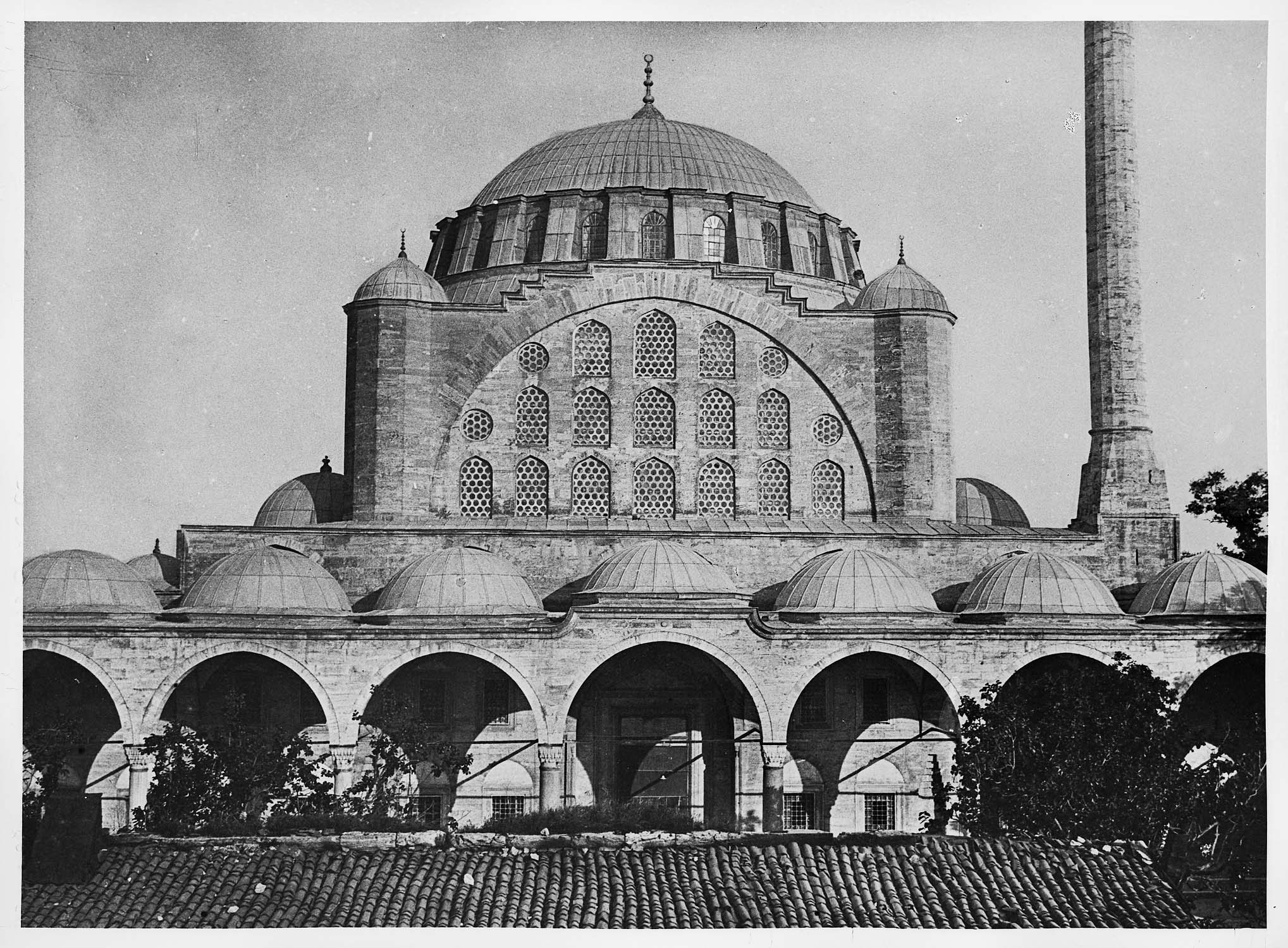 Façade principale